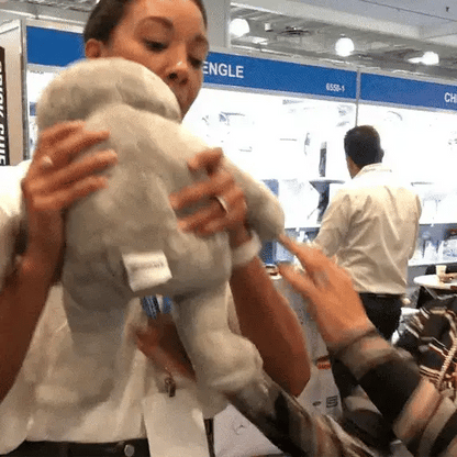 CalmSleep – Peluche rilassante e appesantito 